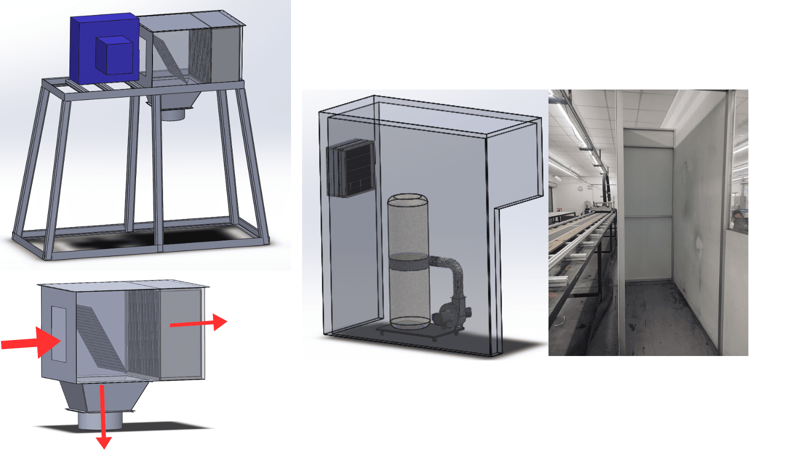 HEPA Filtration Room Layout