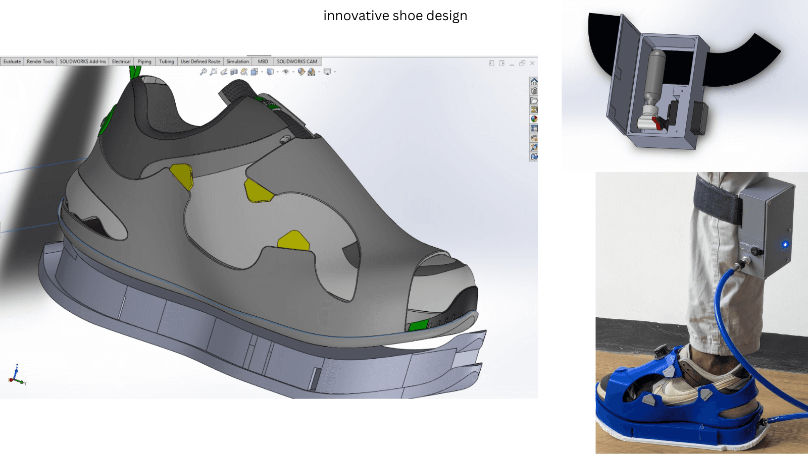 innovative shoe design (freelance works)