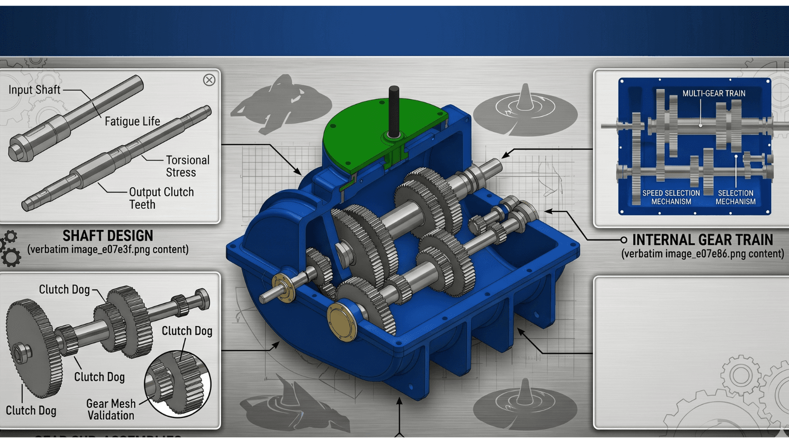 Gearbox Design — Combat Robot Weapons