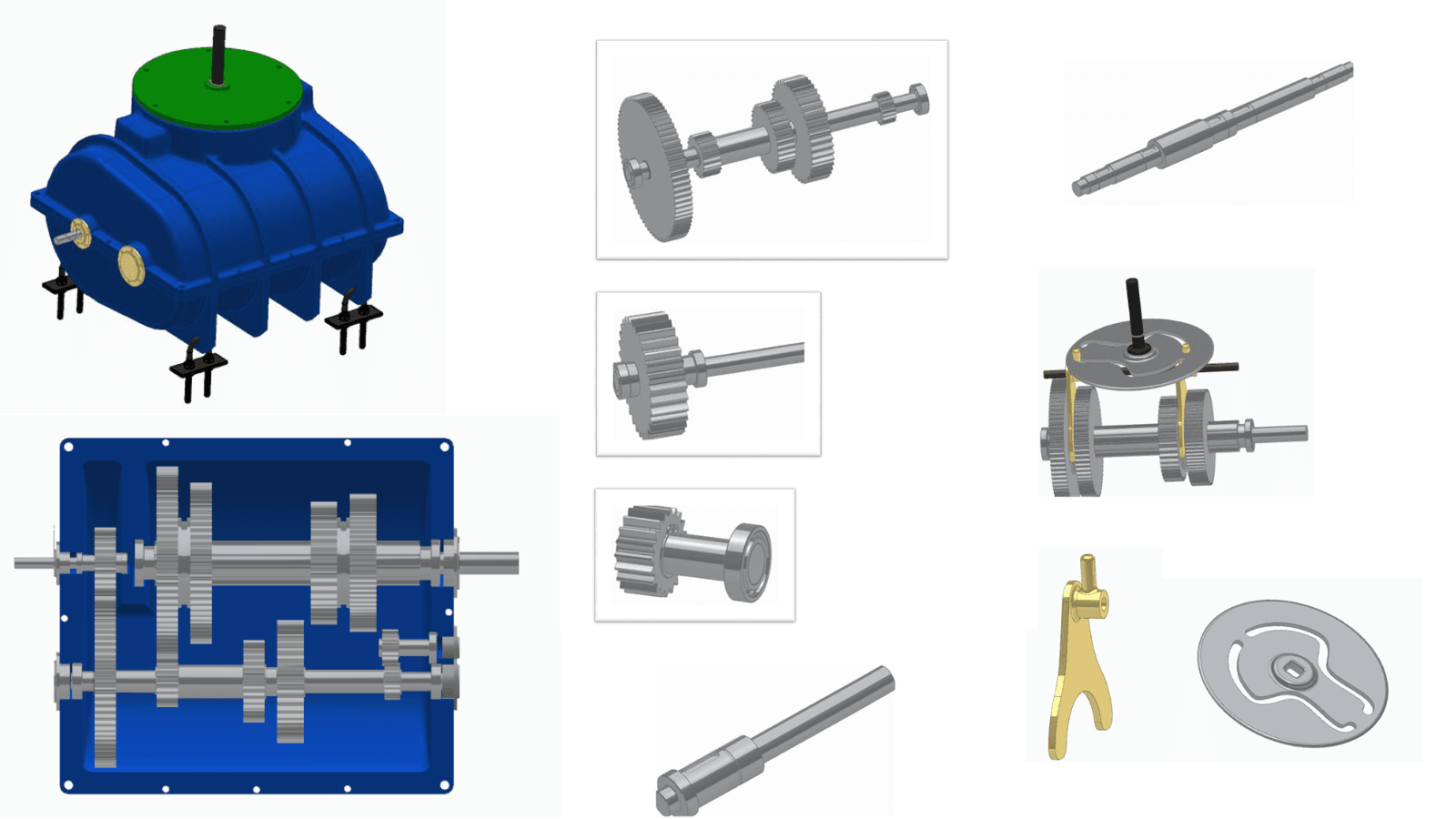Gearbox Design — Combat Robot Weapons - 2