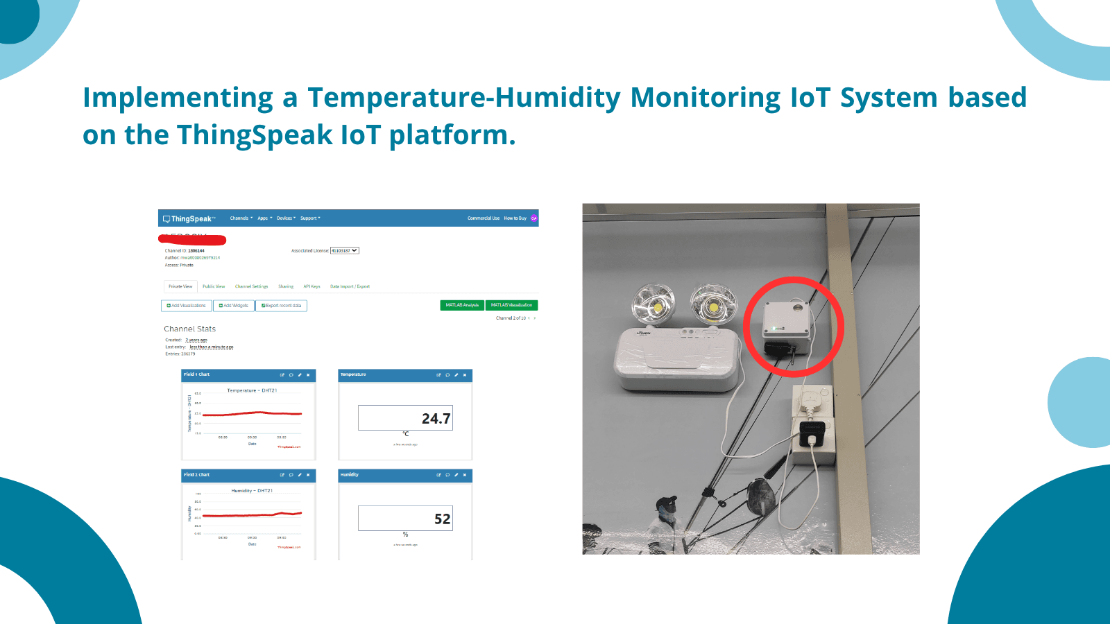 IoT-Based Temperature & Humidity Monitoring System