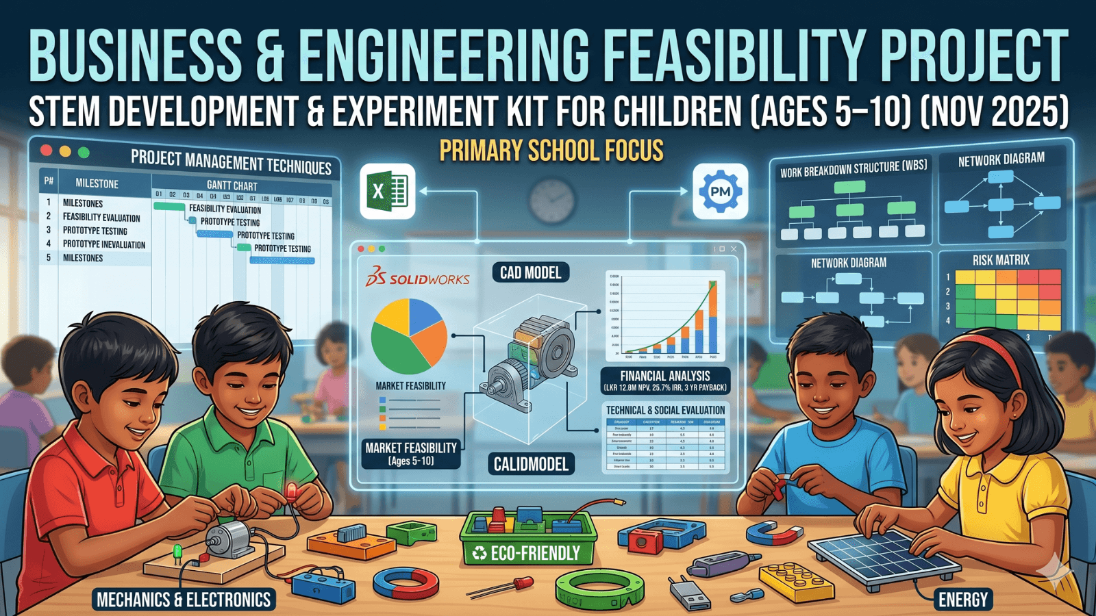 STEM Development & Experiment Kit — Feasibility Study