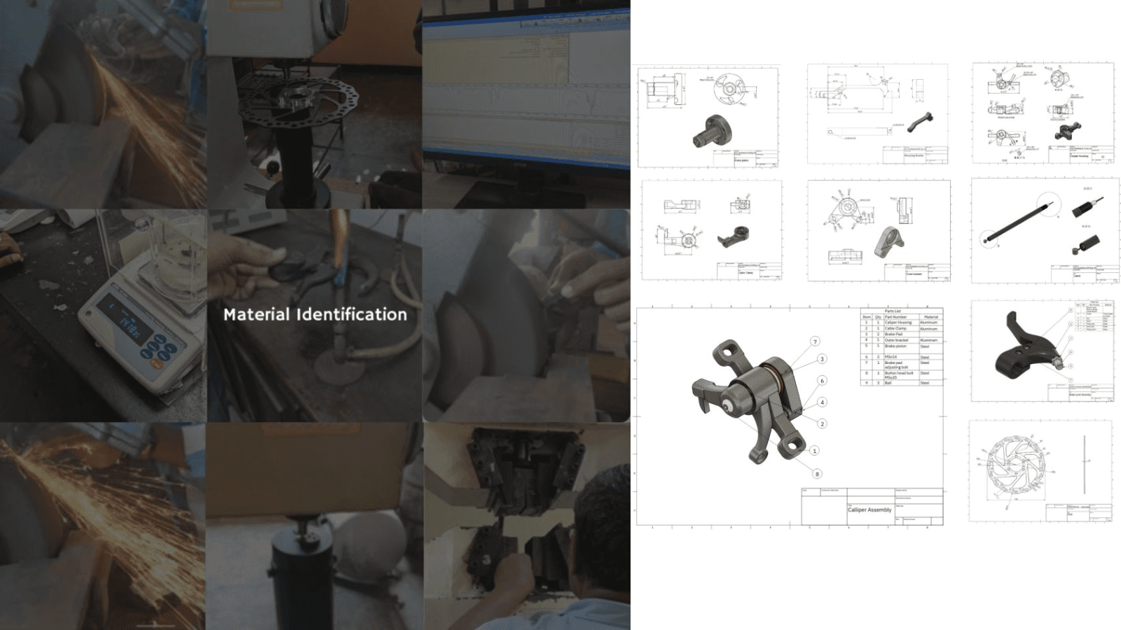 Reverse Engineering — Bicycle Disc Brake System - 2
